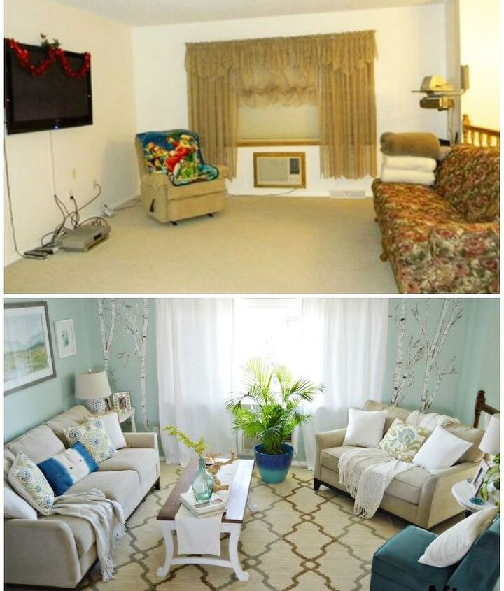 Diy Living Room Makeover On A Budget  Conceptstructuresllc.com